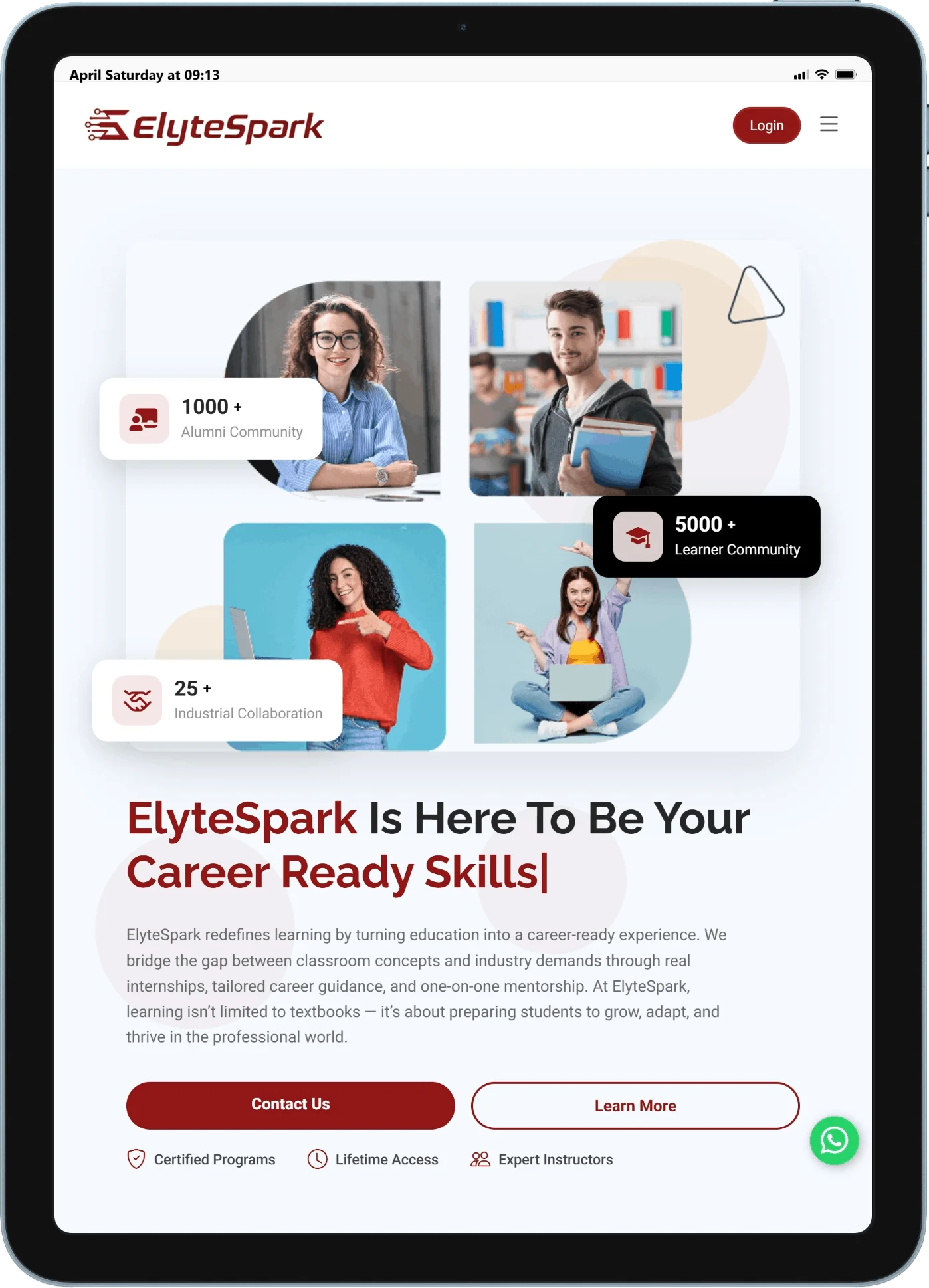 Elytespark screenshot