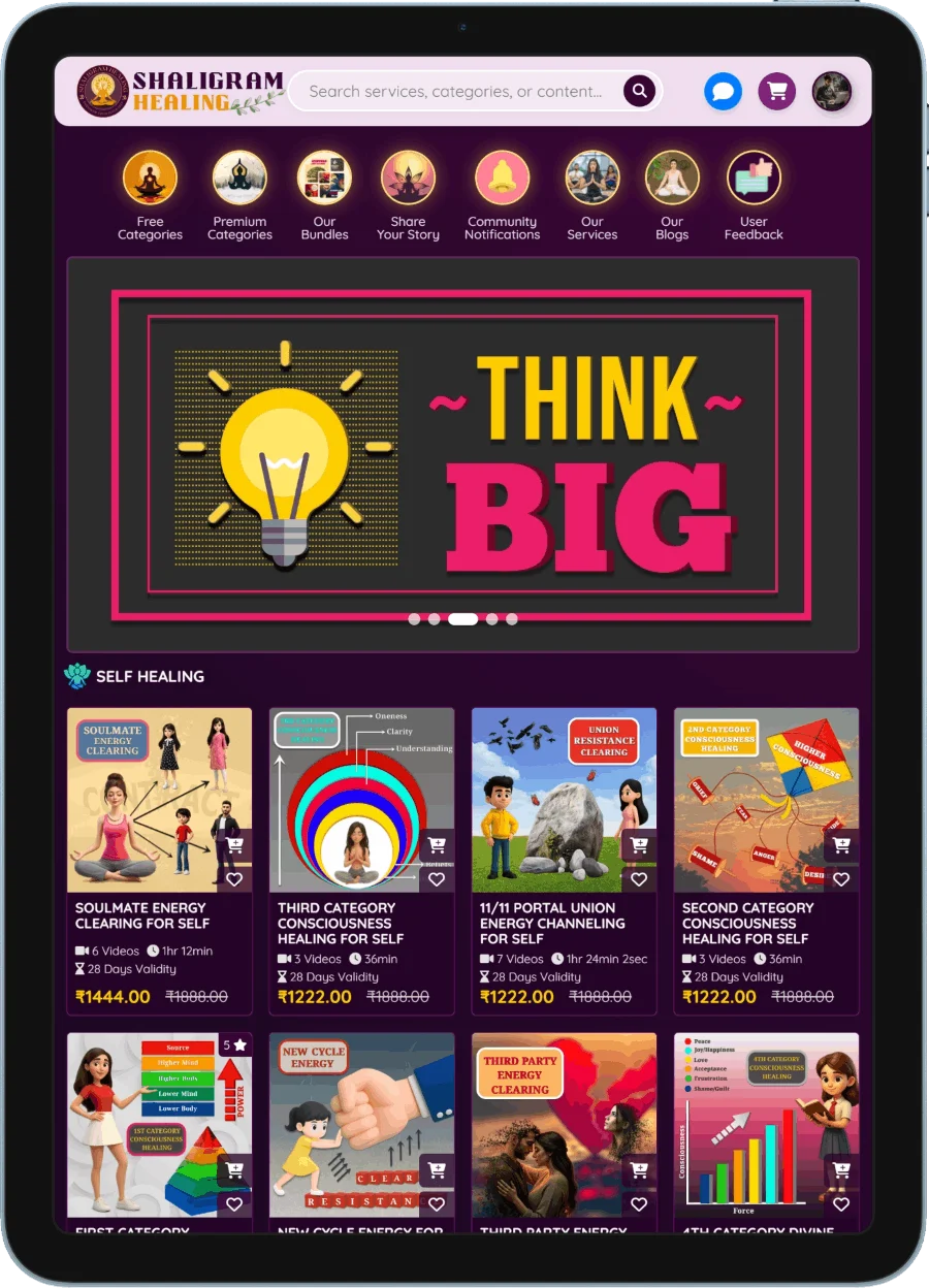 Shaligram Healing screenshot